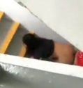 Semi Indo Ciduk Ngewek Sama Pacar Di Tangga