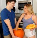 Film Semi Huge Cock Hidden in A Pumpkin