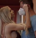 Film Semi Corona virus fuck with self isolating blonde MILF