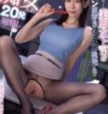 Dikocokin Pake Kaki Seksi Bosku yang Cabul dan Dibolehin Crot di Dalem