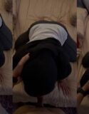 Bokep indonesia terbaru jilbab item sma blowjob